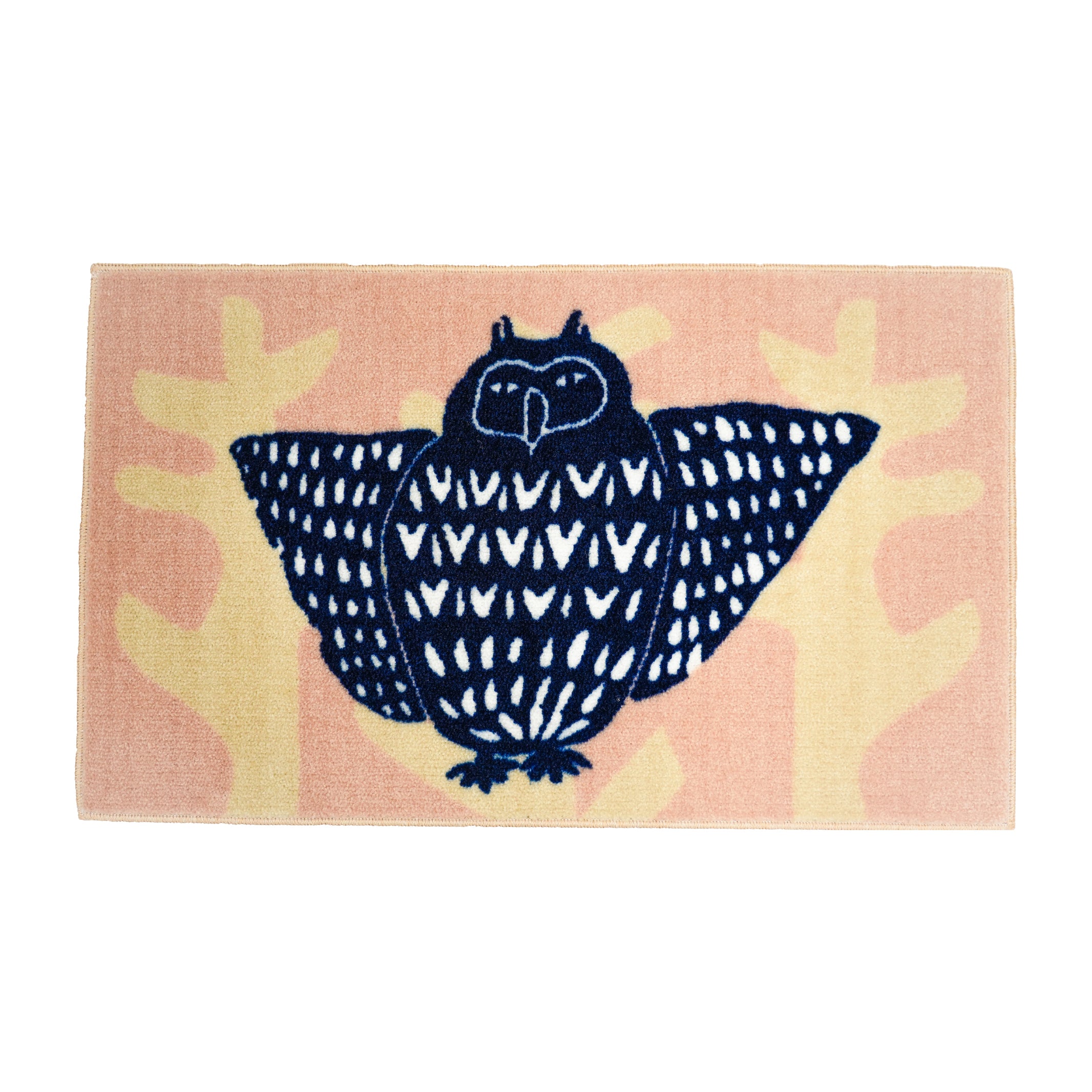 もりのふくろう ホワイト 45x75cm – matlier