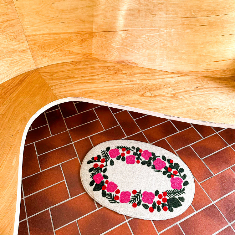 Kranssi(花冠) 48.5×70cm