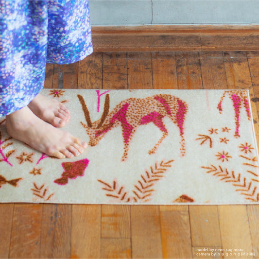 Noon in Africa  45×75