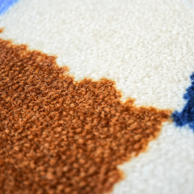 Kori(籠) blue×brown 45×75cm