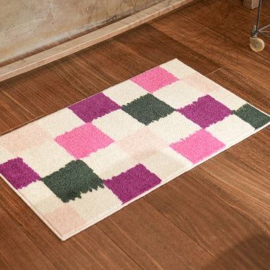 Kori(籠) pink×green 45×75cm