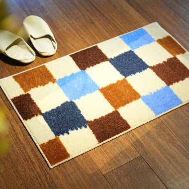 Kori(籠) blue×brown 45×75cm