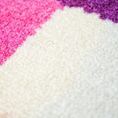 Kori(籠) pink×green 45×75cm