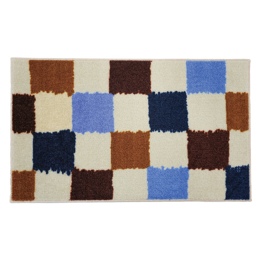 Kori(籠) blue×brown 45×75cm