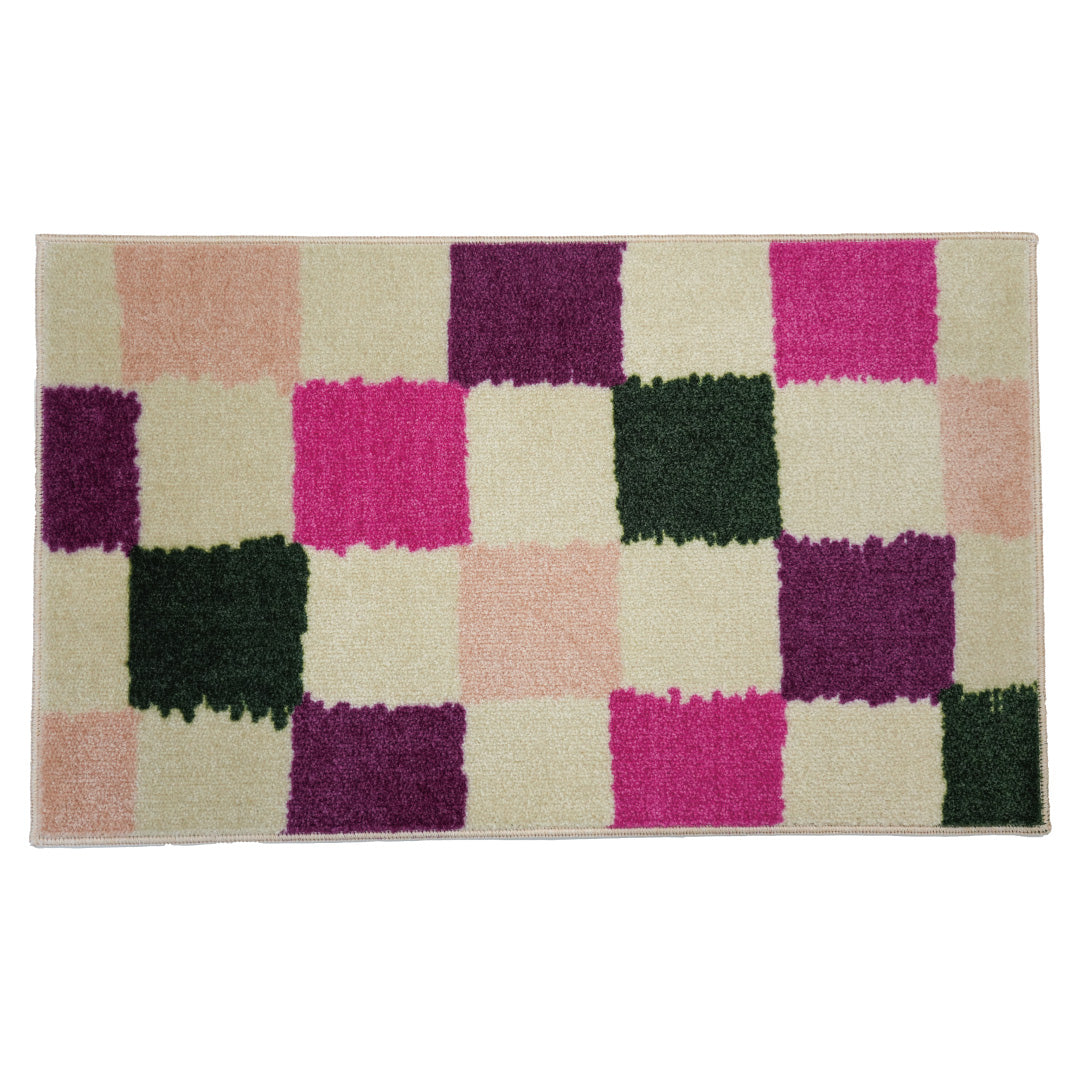 Kori(籠) pink×green 45×75cm