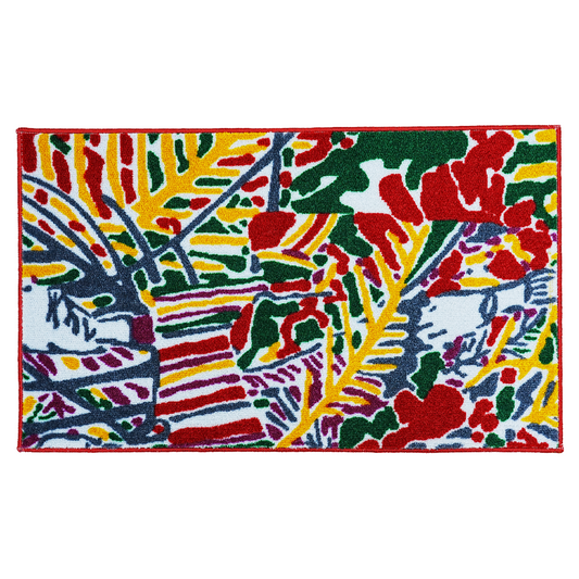 着飾るサルたち01 45×75cm