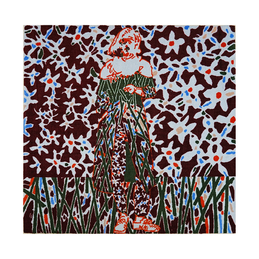 着飾るサルたち04 150x150cm