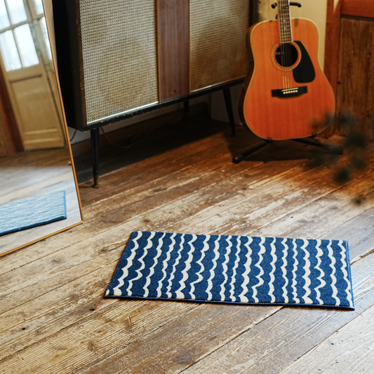 Ripple Blue 45×75cm