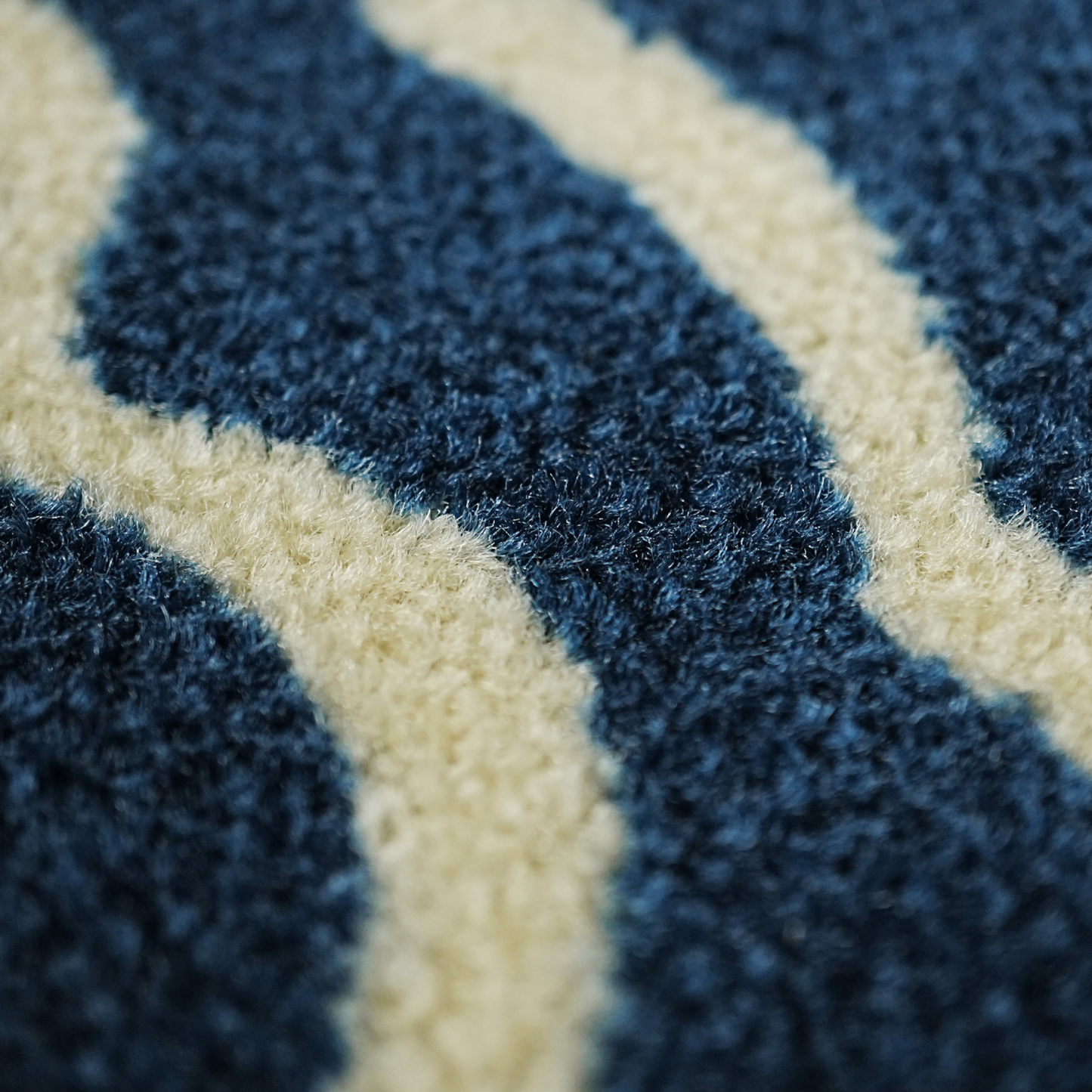 Ripple Blue 45×75cm