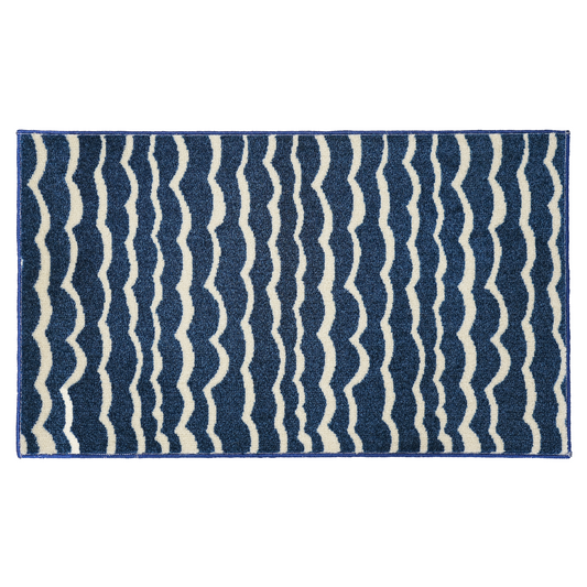 Ripple Blue 45×75cm