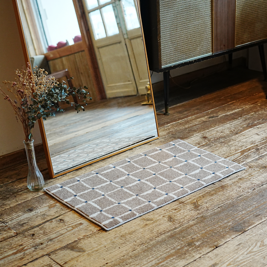 Windcheck Grey 45×75cm