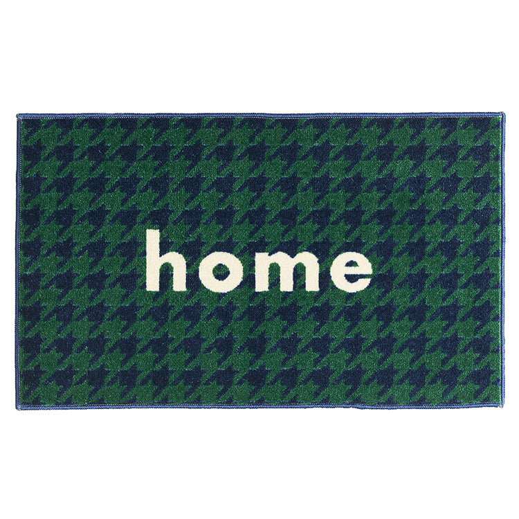 home navy&green 45×75cm