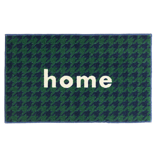 home navy&green 45×75cm