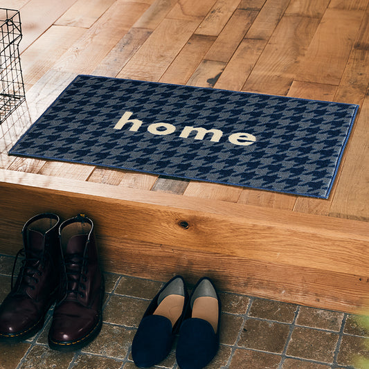 home navy&grey 45×75cm