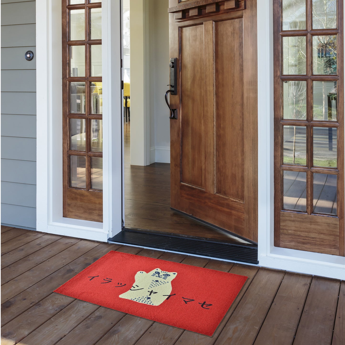 イラッシャイマセ 60×90cm