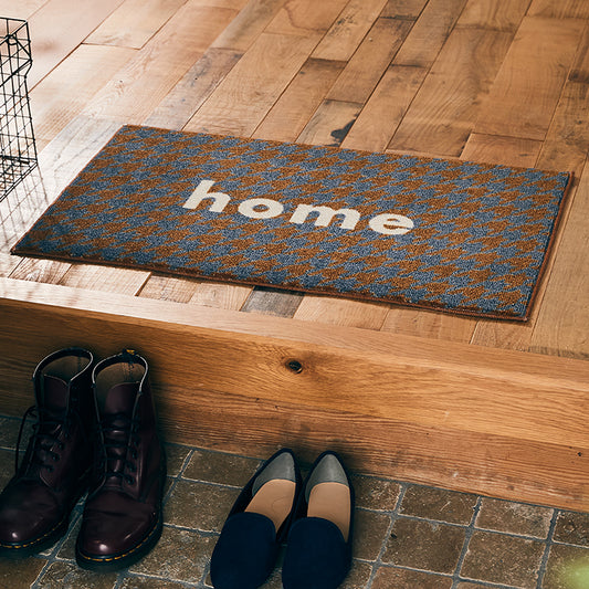 home camel&grey  45×75cm