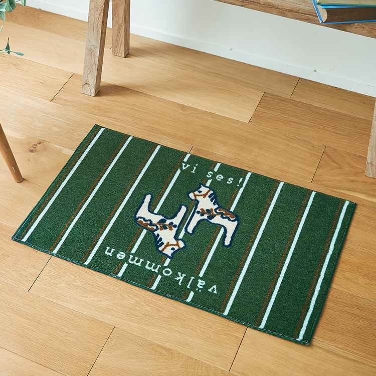 välkommen green 45×75cm