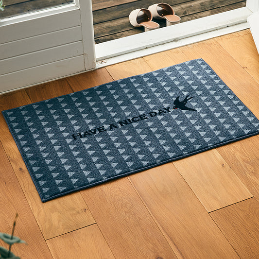 HAVE A NICE DAY grey 45×75cm