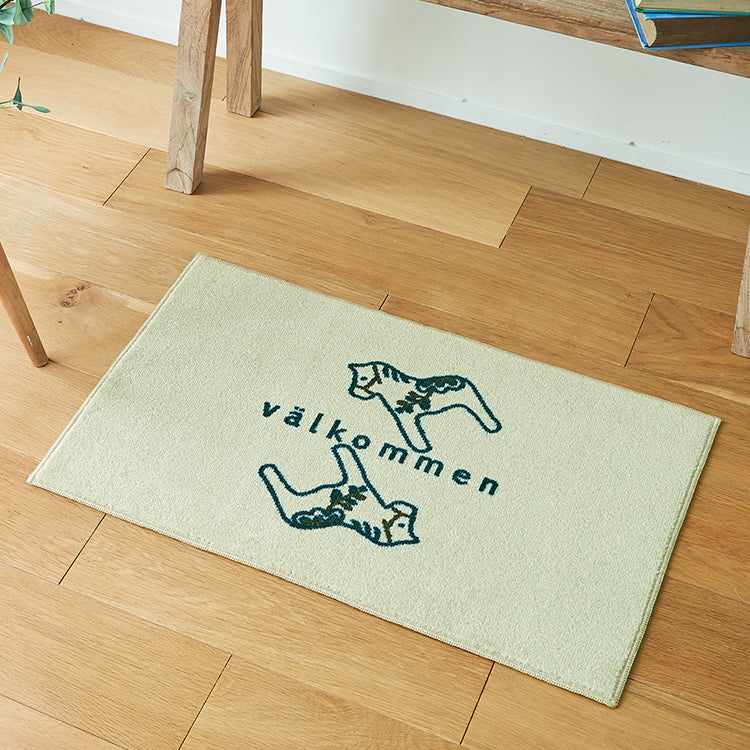 välkommen ivory 45×75cm