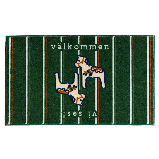 välkommen green 45×75cm