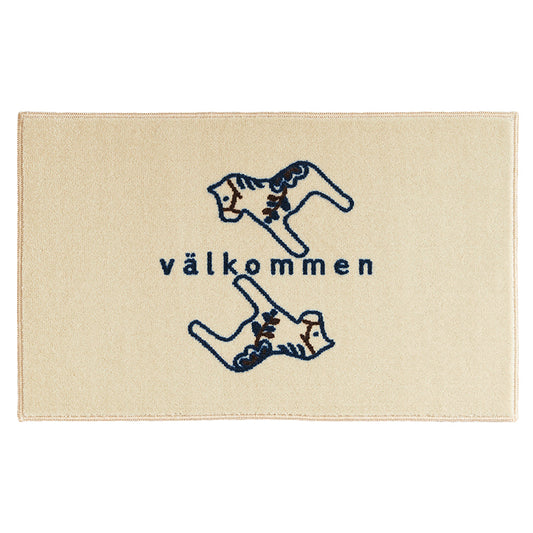 välkommen ivory 45×75cm