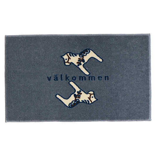 välkommen dark grey 45×75cm