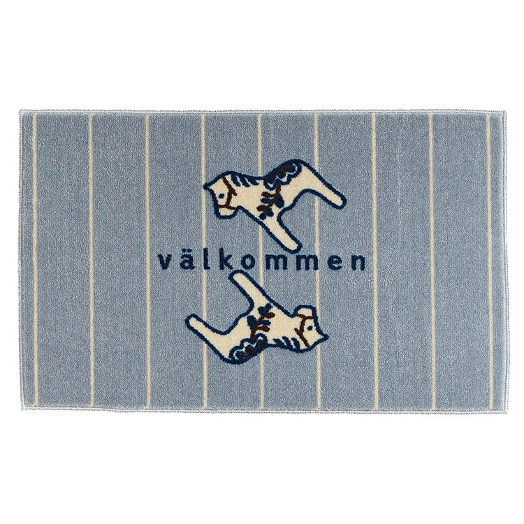 välkommen light grey 45×75cm