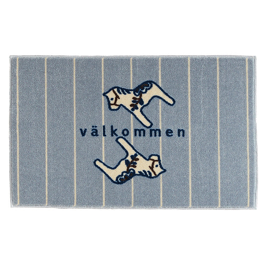 välkommen light grey 45×75cm