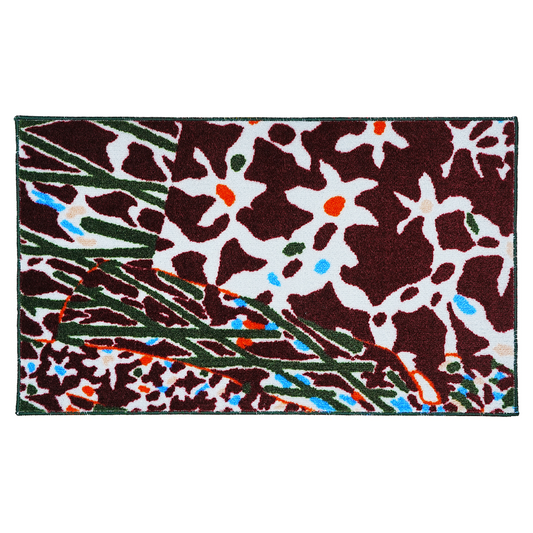 着飾るサルたち04 45×75cm