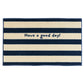 good day navy stripe 45×75cm